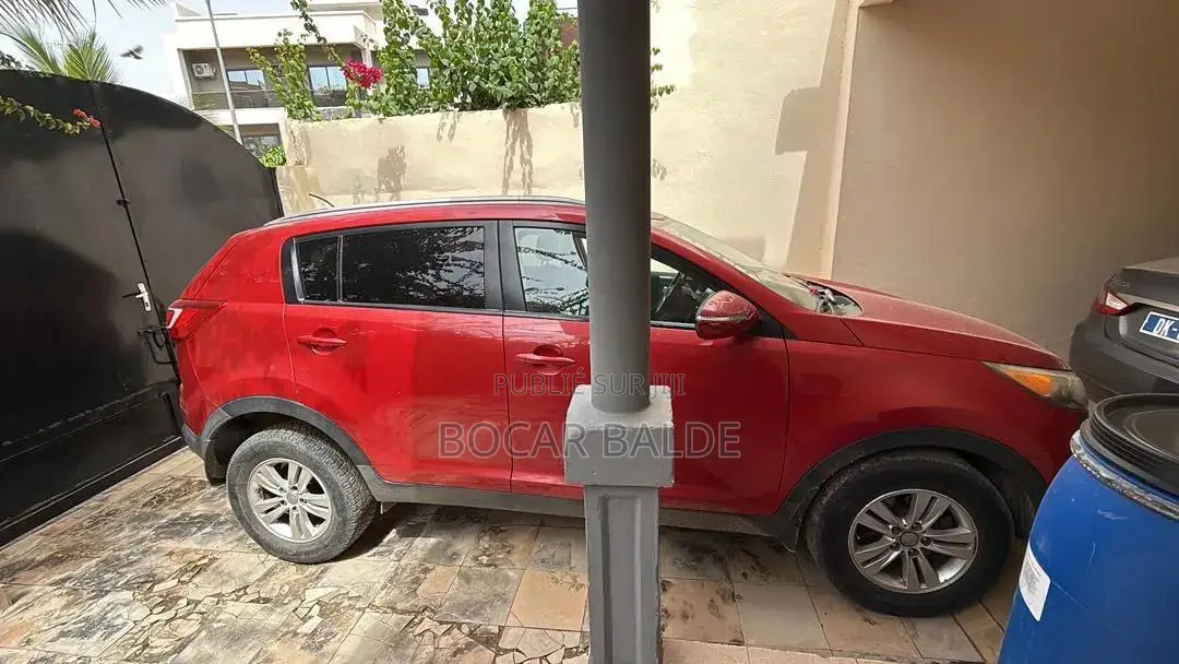 Kia Sportage 2012 Rouge