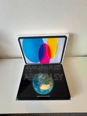 Nouveau Apple iPad (2025) 256 GB Bleu