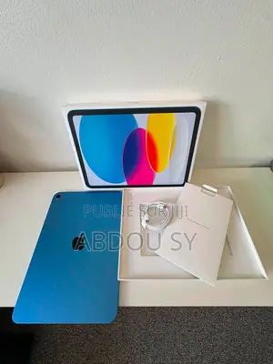 Nouveau Apple iPad (2025) 256 GB Bleu
