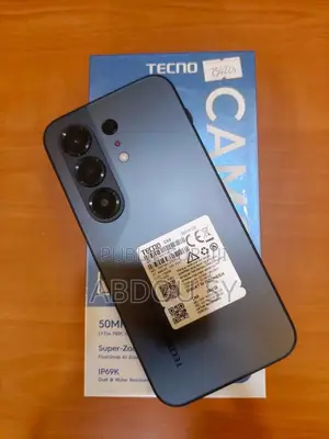 Nouveau Tecno Camon 50 Pro 256 GB Noir