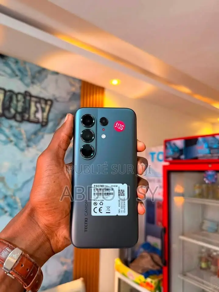 Nouveau Tecno Camon 50 Ultra 512 GB Gris
