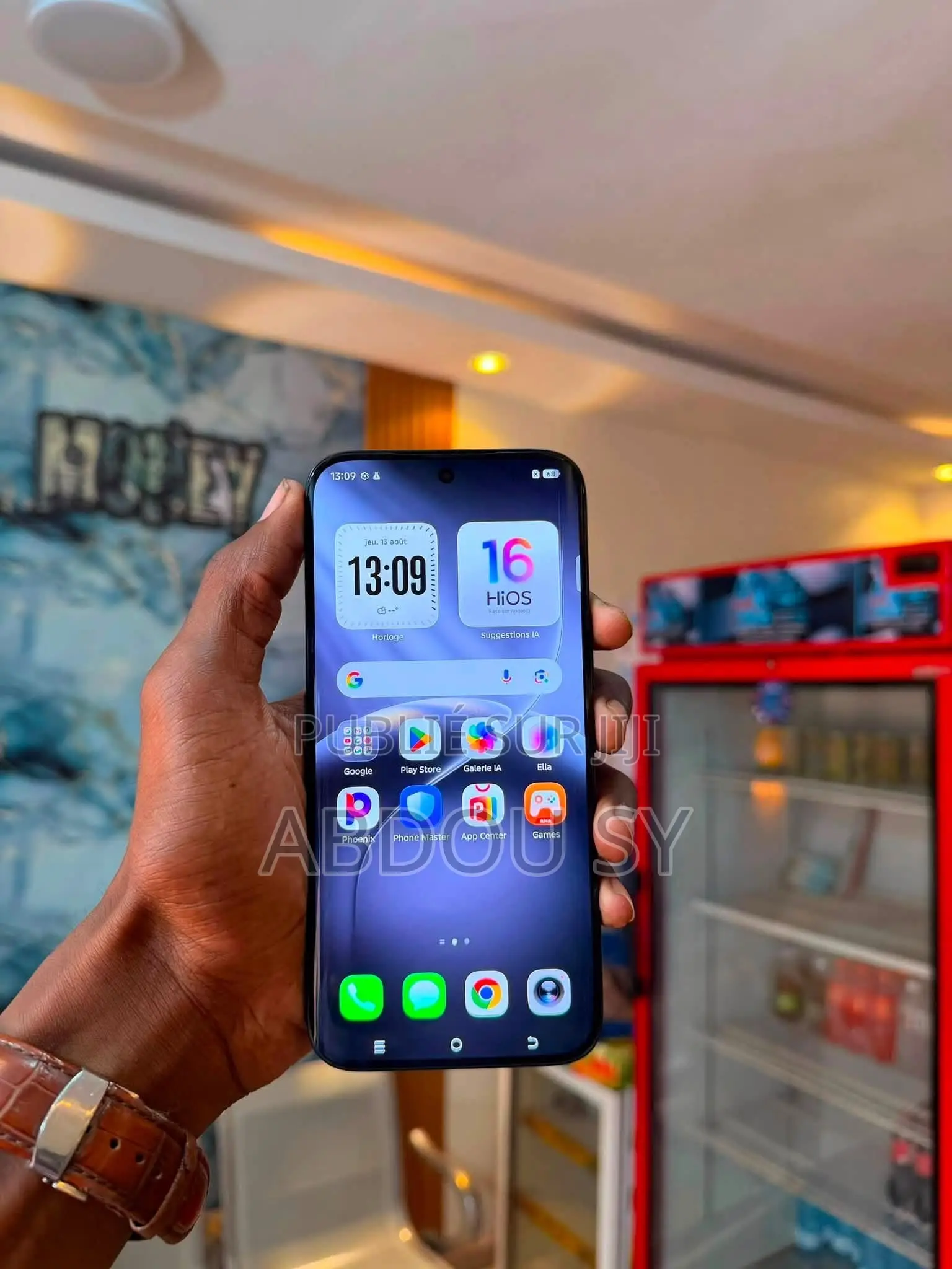 Nouveau Tecno Camon 50 Ultra 512 GB Gris