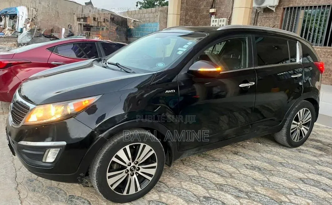 Kia Sportage 2015 Noir