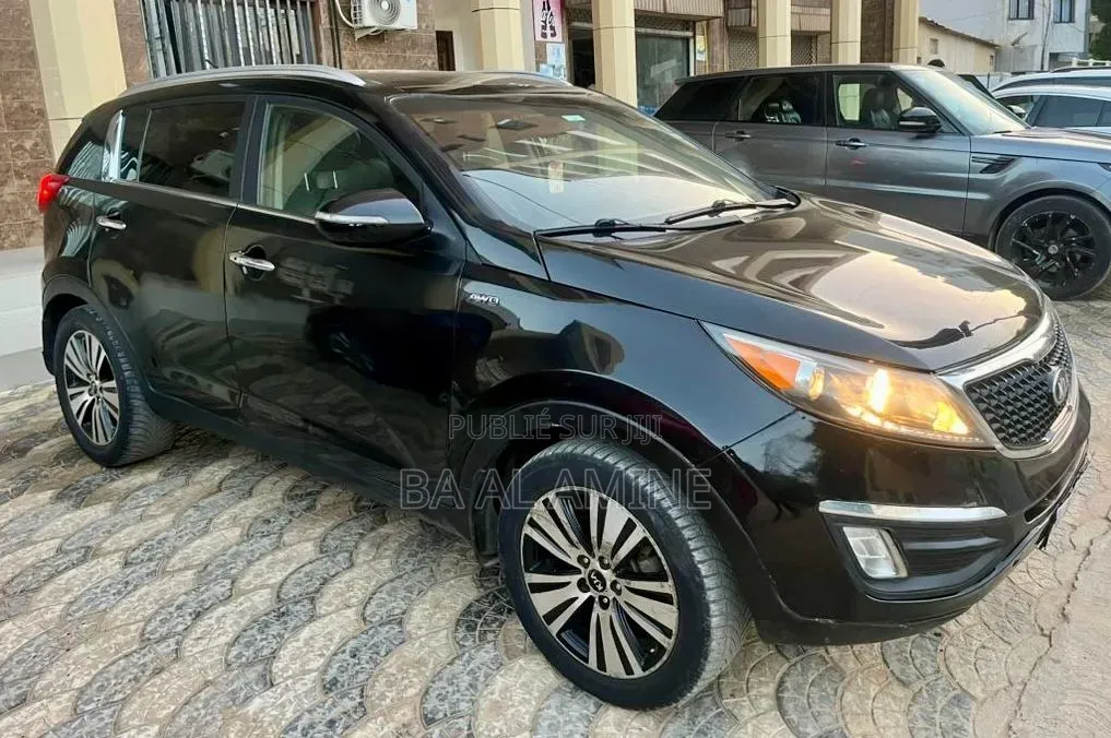 Kia Sportage 2015 Noir