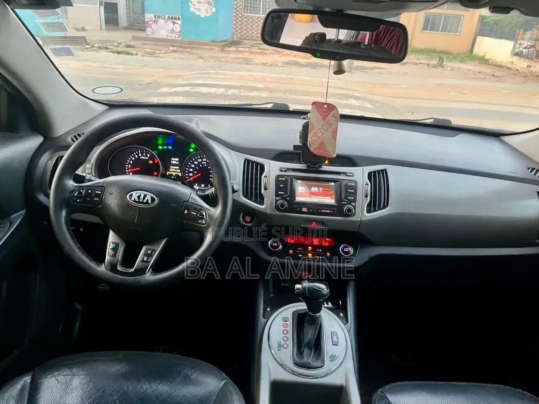 Kia Sportage 2015 Noir