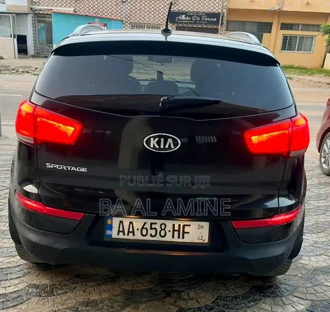Kia Sportage 2015 Noir