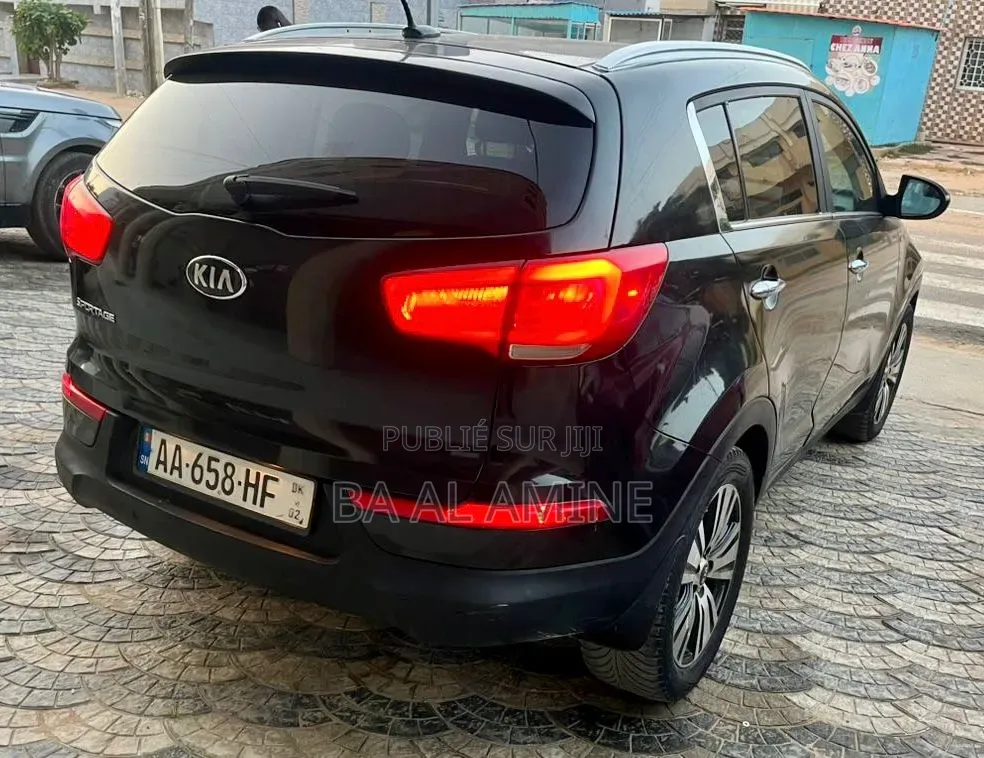 Kia Sportage 2015 Noir