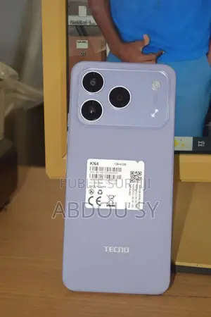 Nouveau Tecno Spark 50 5G 256 GB Gris
