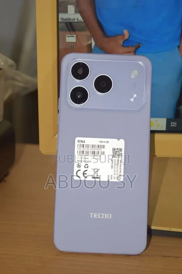 Nouveau Tecno Spark 50 5G 256 GB Gris