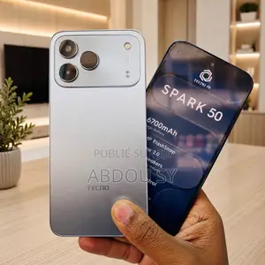 Nouveau Tecno Spark 50 5G 256 GB Gris