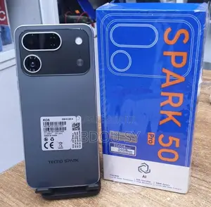 Nouveau Tecno Spark 50 Pro 256 GB Gris