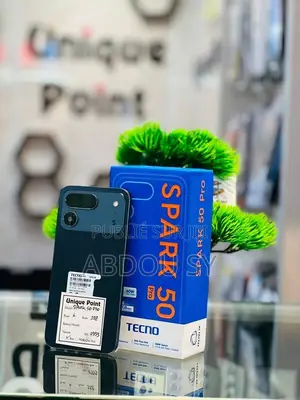 Nouveau Tecno Spark Slim 256 GB Noir