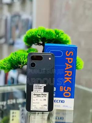Nouveau Tecno Spark Slim 256 GB Noir