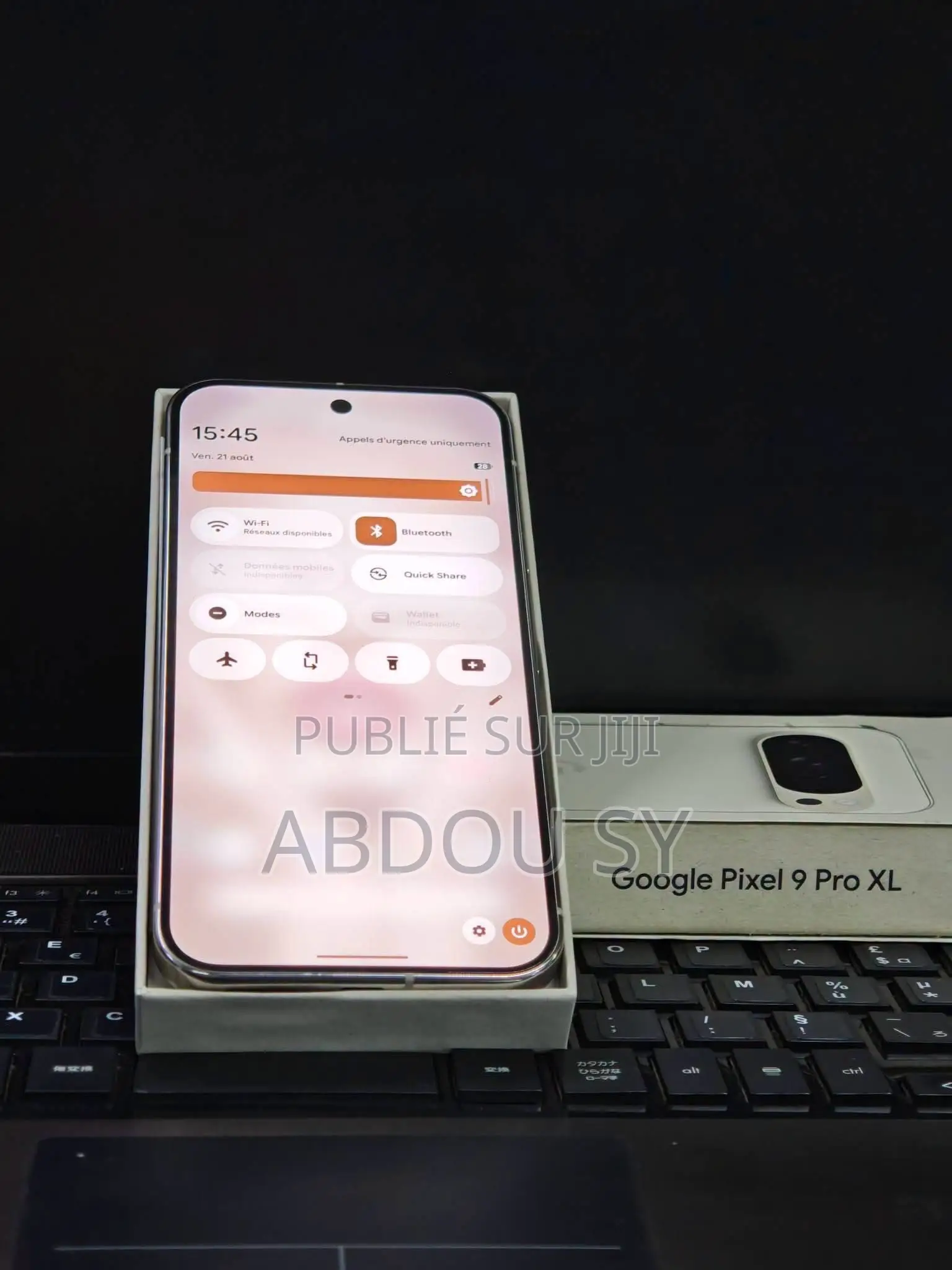 Nouveau Google Pixel 9 Pro XL 512 GB Blanc