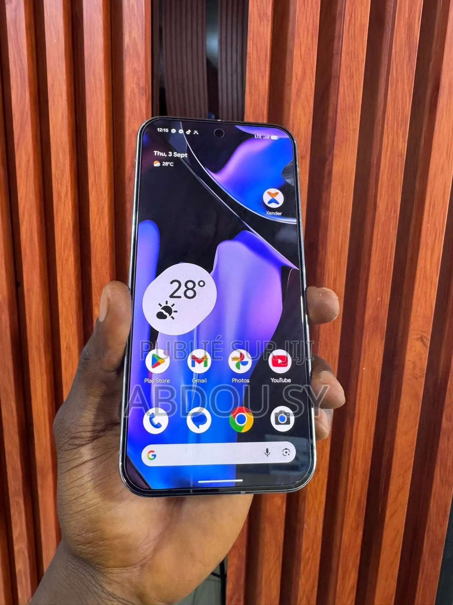 Nouveau Google Pixel 9 Pro XL 512 GB Gris