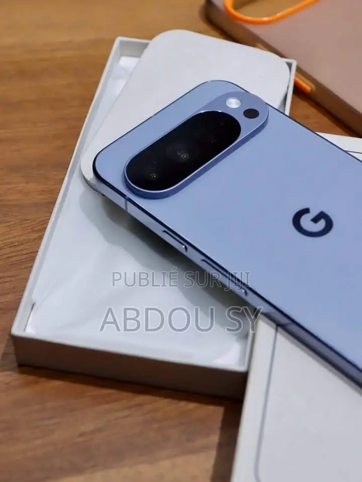 Nouveau Google Pixel 10 Pro XL 512 GB Bleu