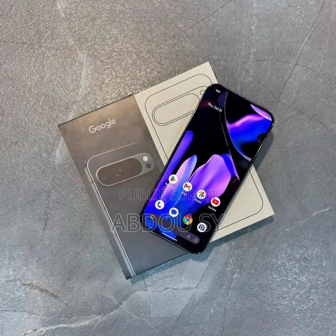 Nouveau Google Pixel 10 Pro XL 256 GB Noir