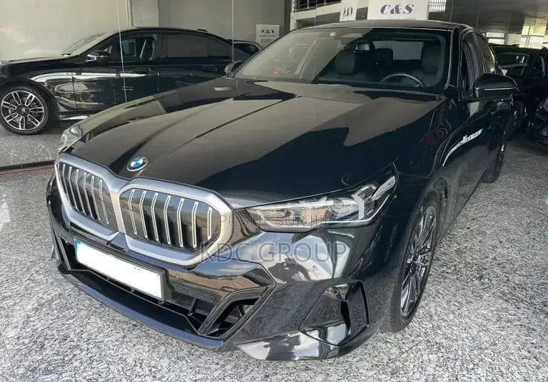 BMW 5 Series 2024 Noir