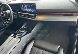 BMW 5 Series 2024 Noir