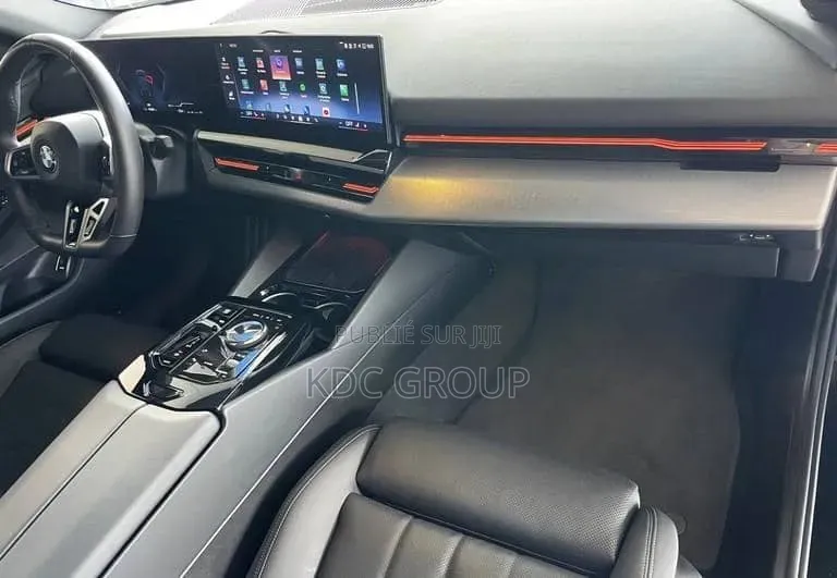 BMW 5 Series 2024 Noir
