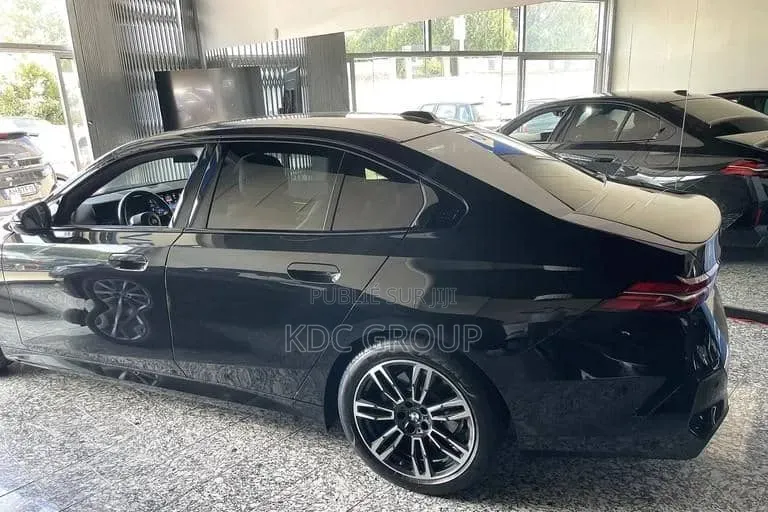 BMW 5 Series 2024 Noir