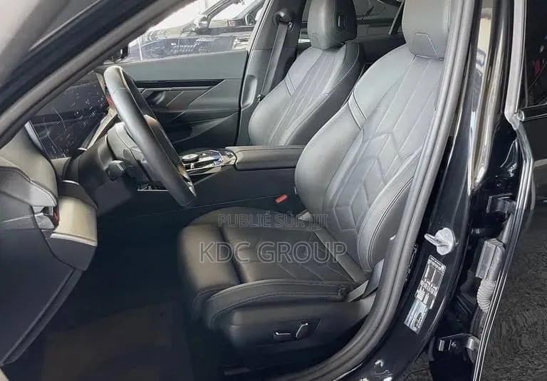 BMW 5 Series 2024 Noir