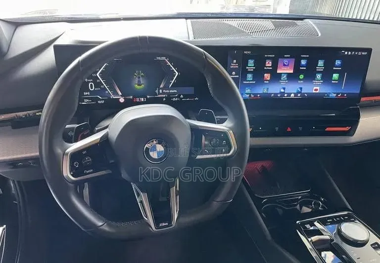 BMW 5 Series 2024 Noir