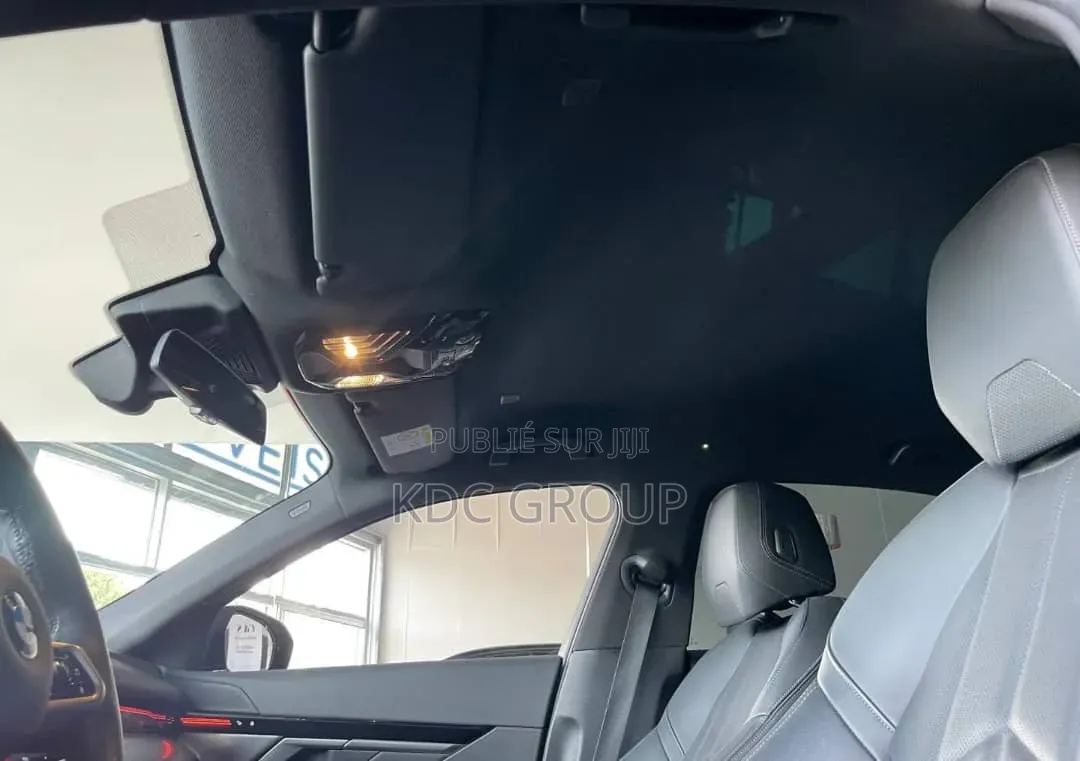 BMW 5 Series 2024 Noir