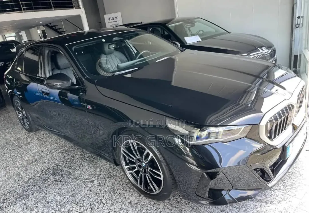BMW 5 Series 2024 Noir