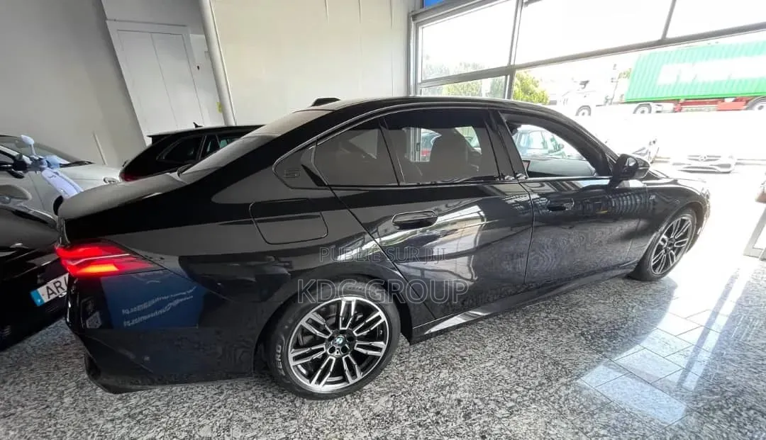 BMW 5 Series 2024 Noir