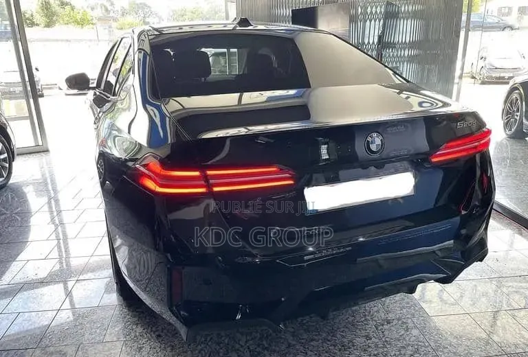 BMW 5 Series 2024 Noir