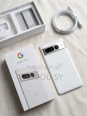 Nouveau Google Pixel 7 Pro 512 GB Blanc