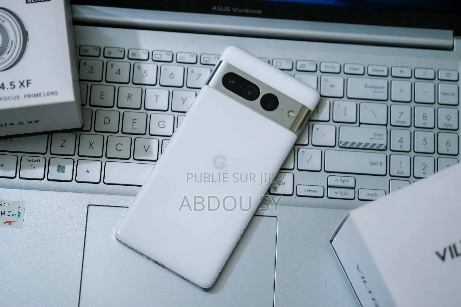 Nouveau Google Pixel 7 Pro 512 GB Blanc