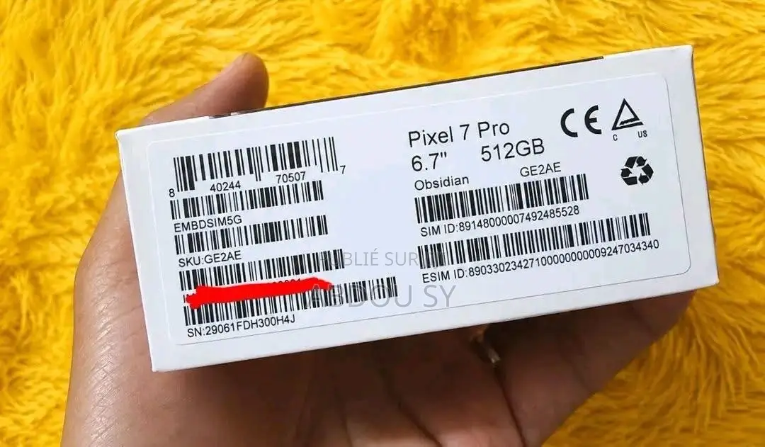 Nouveau Google Pixel 7 Pro 256 GB Gris