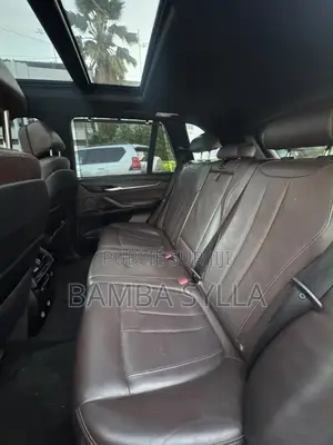BMW X5 xDrive35d AWD 2018 Blanc