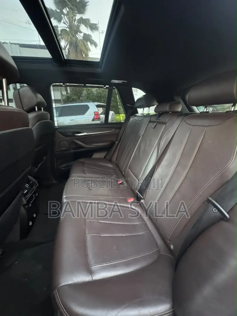 BMW X5 xDrive35d AWD 2018 Blanc