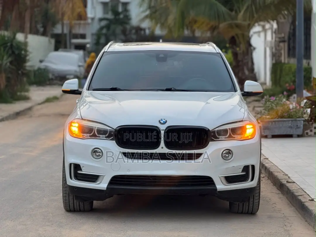 BMW X5 xDrive35d AWD 2018 Blanc