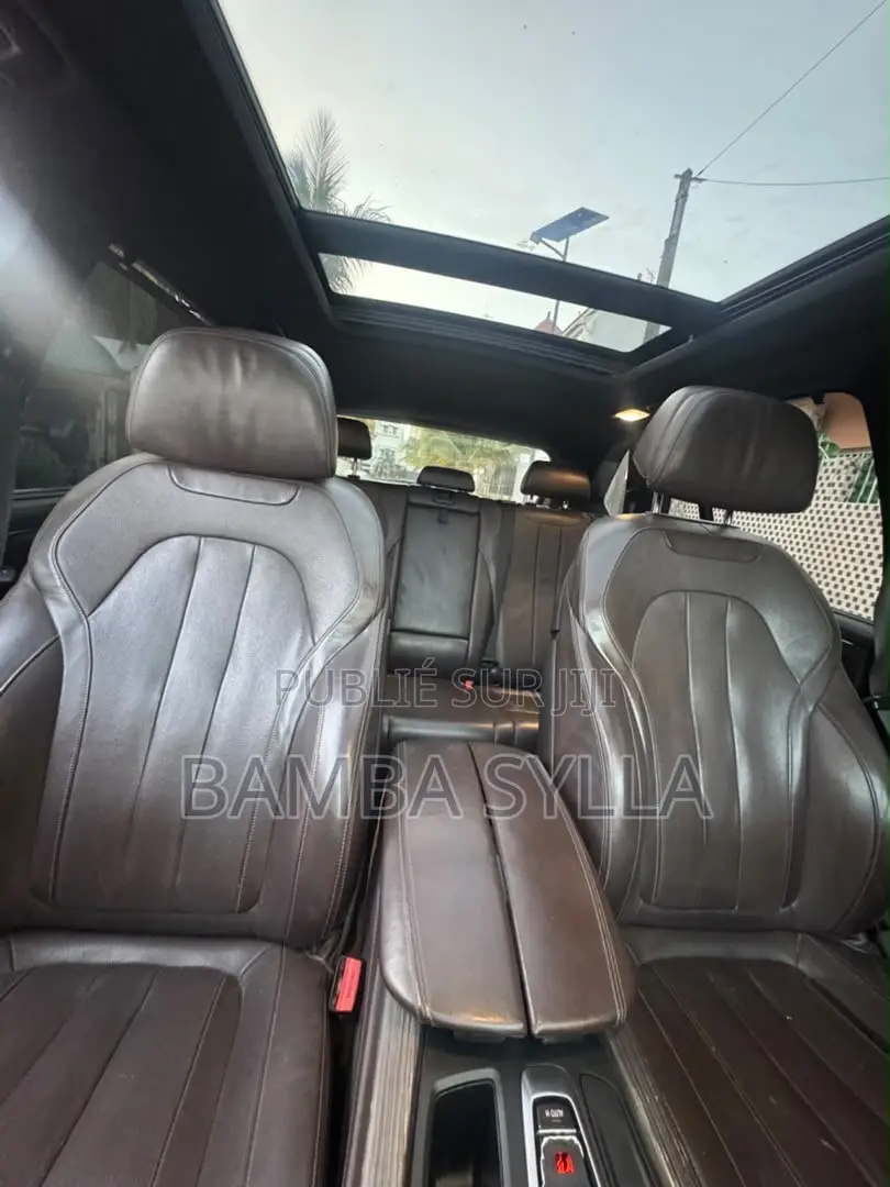 BMW X5 xDrive35d AWD 2018 Blanc
