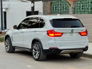 BMW X5 xDrive35d AWD 2018 Blanc