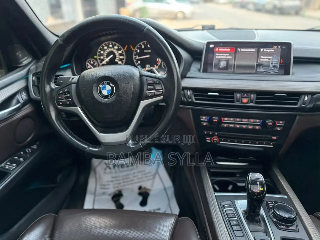 BMW X5 xDrive35d AWD 2018 Blanc