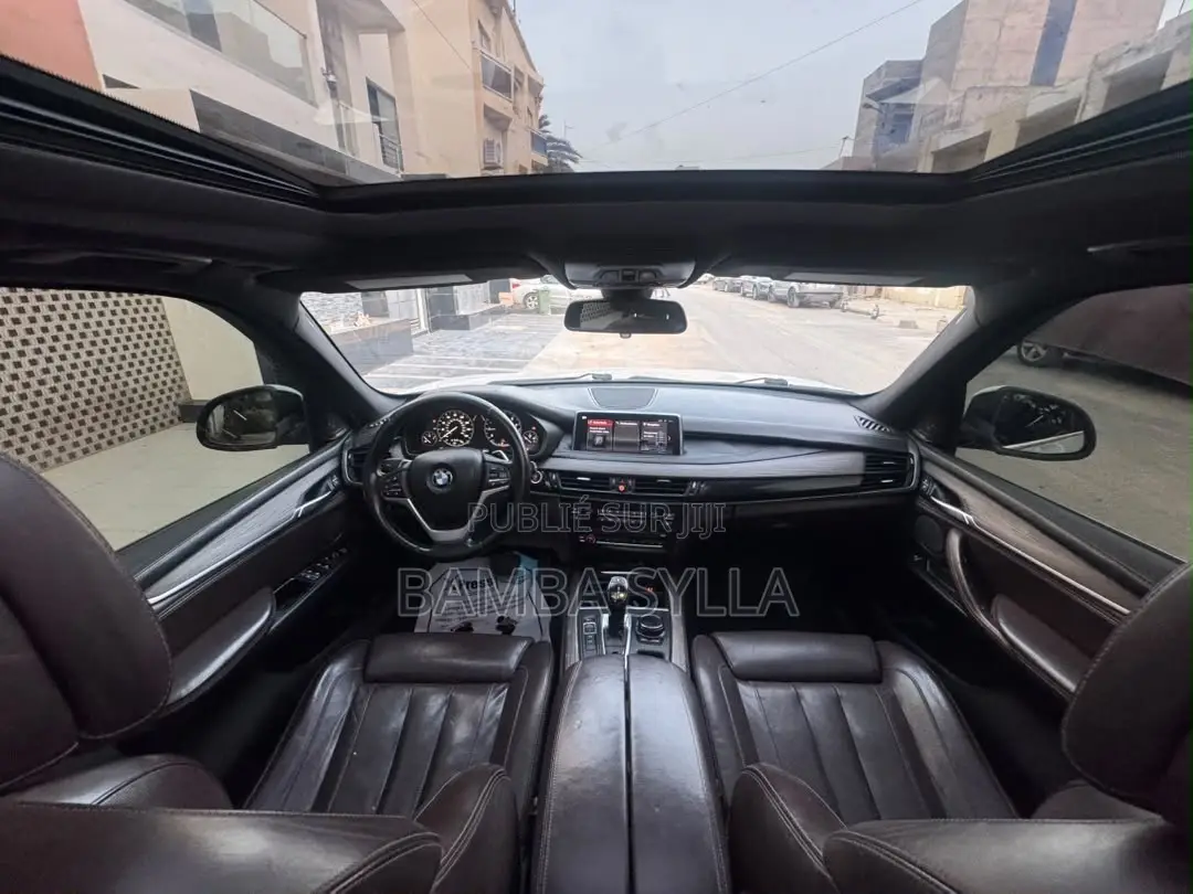 BMW X5 xDrive35d AWD 2018 Blanc