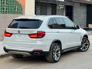 BMW X5 xDrive35d AWD 2018 Blanc