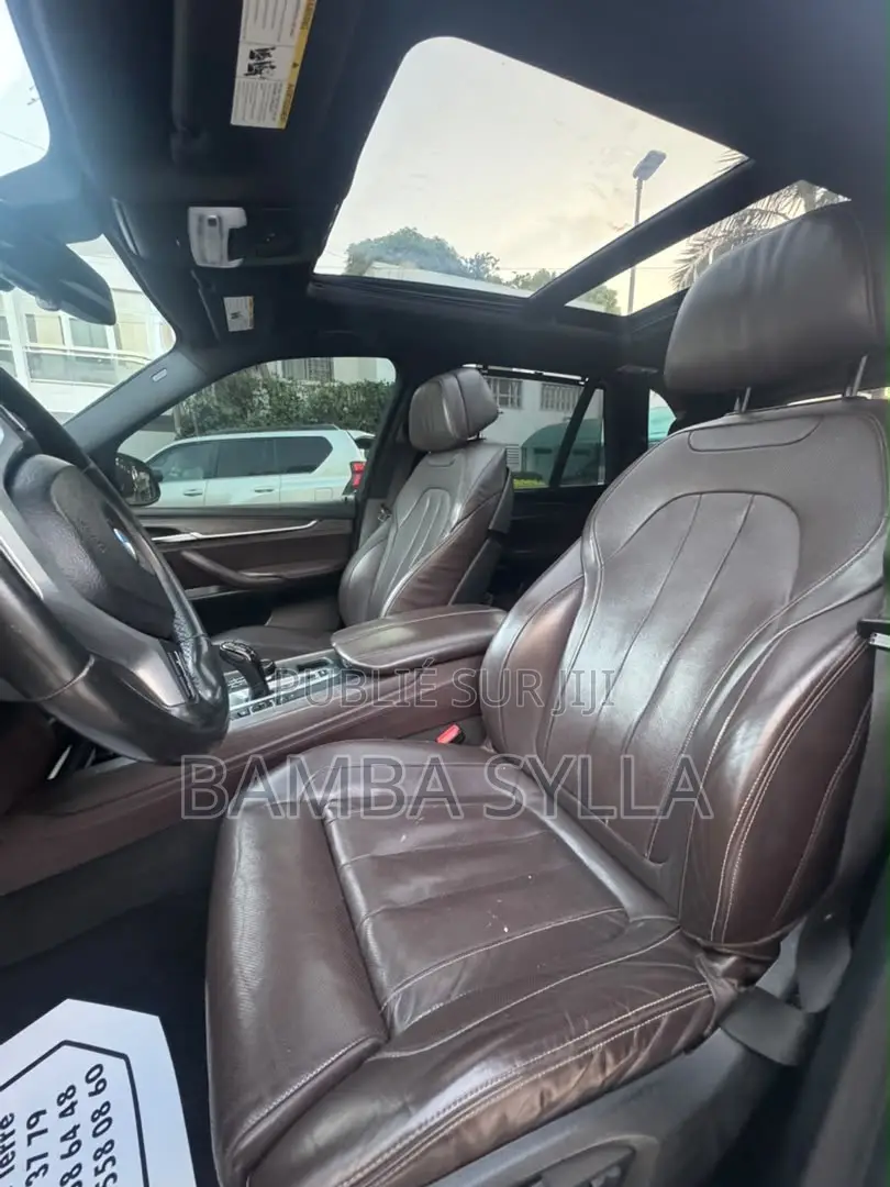 BMW X5 xDrive35d AWD 2018 Blanc