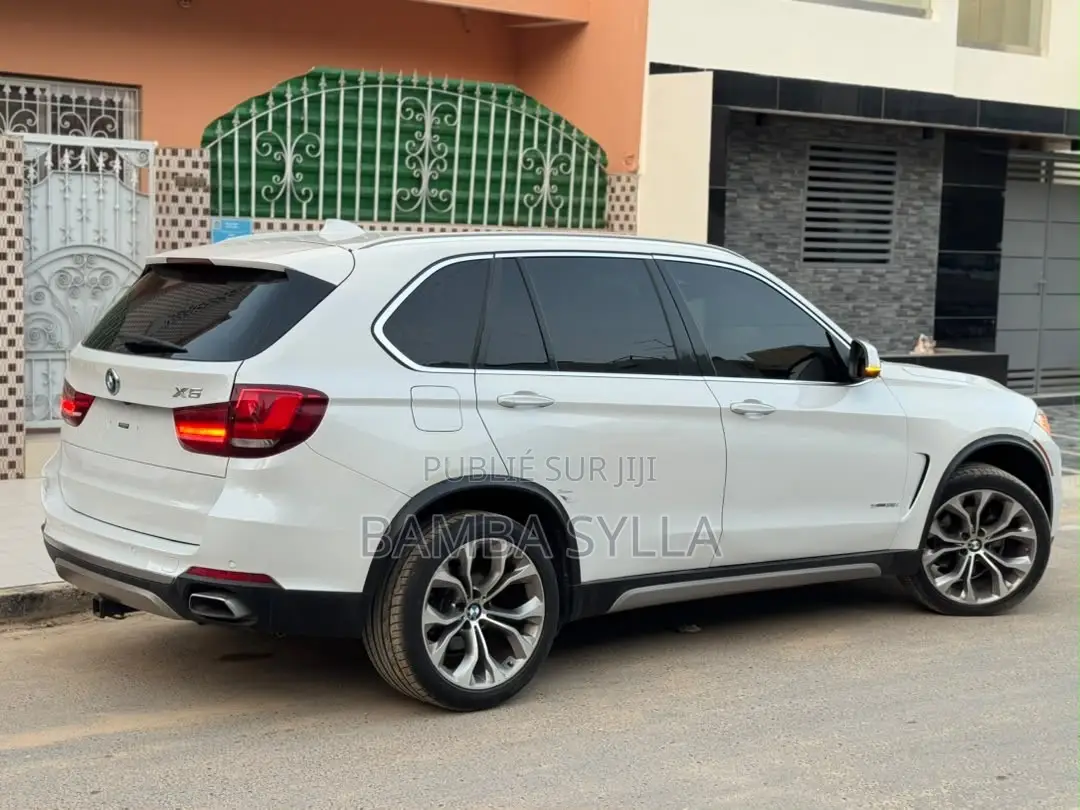 BMW X5 xDrive35d AWD 2018 Blanc