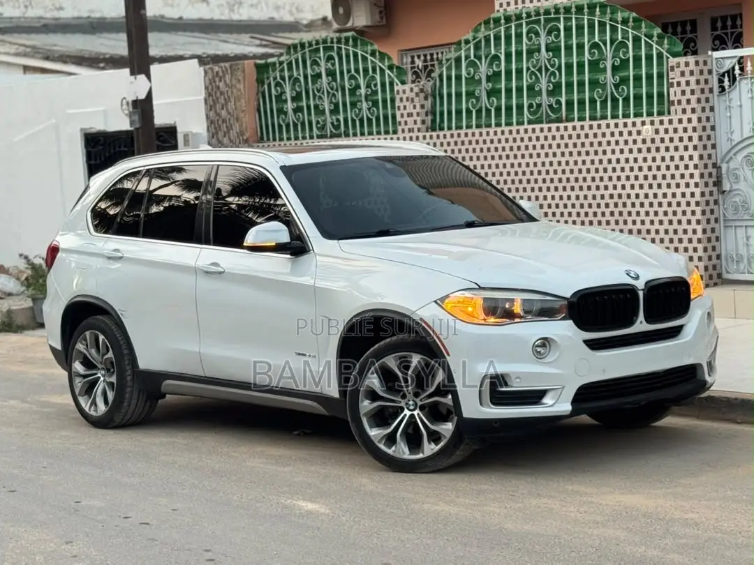BMW X5 xDrive35d AWD 2018 Blanc