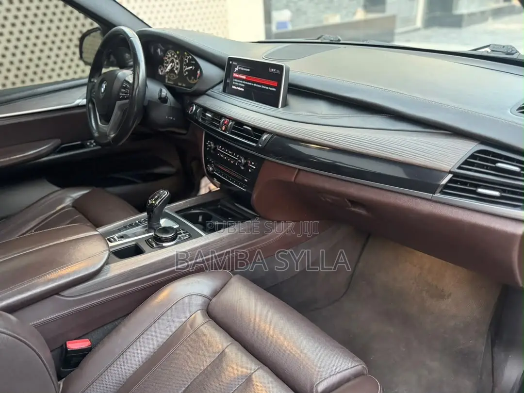 BMW X5 xDrive35d AWD 2018 Blanc