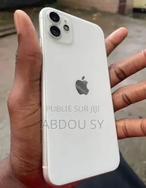 Nouveau Apple iPhone 11 256 GB Blanc