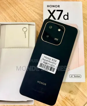 Honor X7d 256 GB Noir