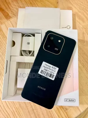 Honor X7d 256 GB Noir