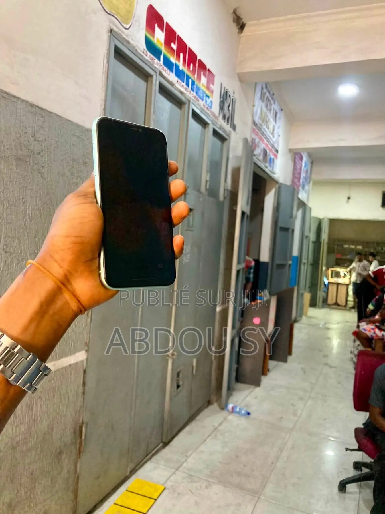 Nouveau Apple iPhone 11 256 GB Vert